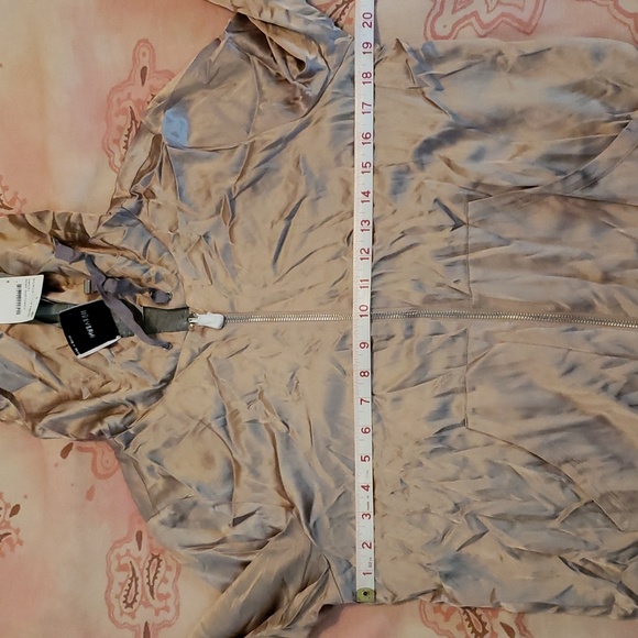 Reversible Silk Jacket Inreverse - Picture 12 of 15